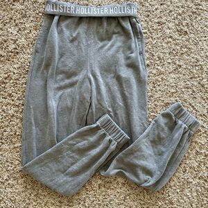 Hollister Ultra High Rise joggers XS